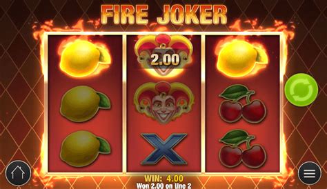50 Free Spins without deposit on Fire Joker.